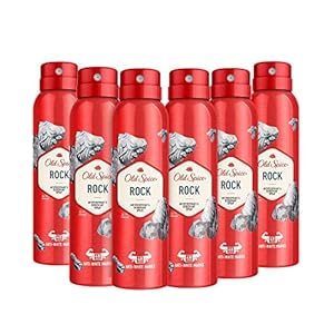 Old-Spice-Rock-Antiperspirant-and-Deodorant-Stick-for-Men-50-Ml Old Spice Rock Antiperspirant and Deodorant Spray 150 ml, Pack of 6