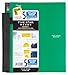 Five Star Notebook, 5-Subject, College Ruled, 200 Sheets, 8-1/2 x 11 Inches, Assorted (8192)