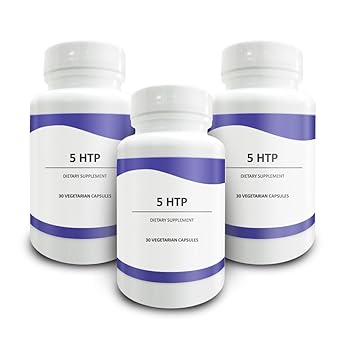 Amazon.com: 5-HTP, All Natural, Fast-Acting Vegan Dietary Supplement ...