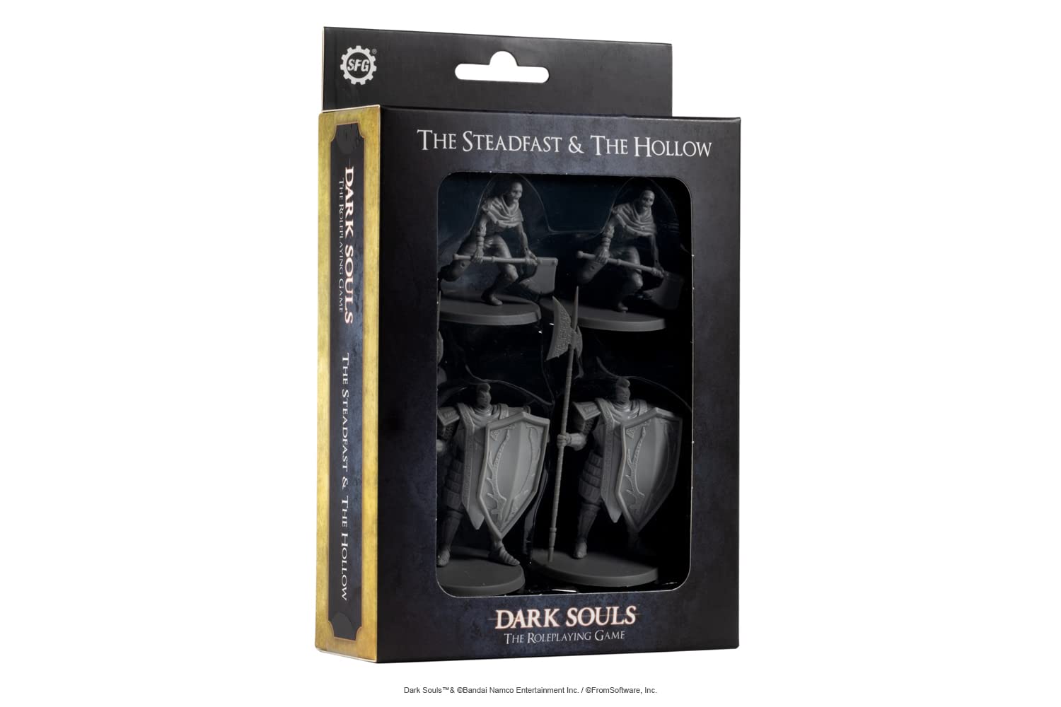Dark Souls The Role Playing Game: The Steadfast & The Hollow Miniatures & Stat Cards. DnD, RPG, D&D, Dungeons & Dragons. 5E Compatible — image 1