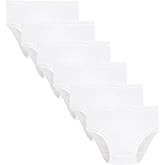 Family Feeling Little Girl Underwear Toddler Panties Big Kids Undies Soft 100% Cotton