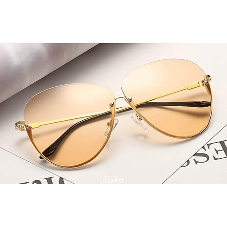 gafas transparentes mujer