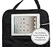 Backseat Car Organizer with Holder for iPad and Tablets - Stylish, Durable and High Quality