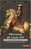 Image de Mémoires de Louis XIV