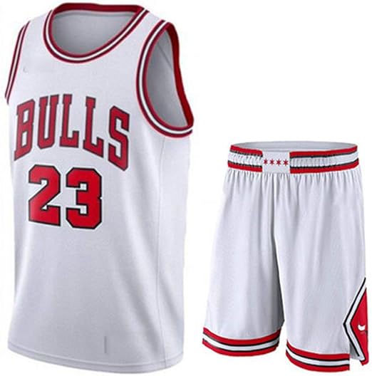 Jordan Jersey No. 23 Basketball Jersey Student Team Uniforms Uniforms