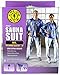 Gold's Gym Adult Sauna Suit M/L Fits Waist Sizes 30