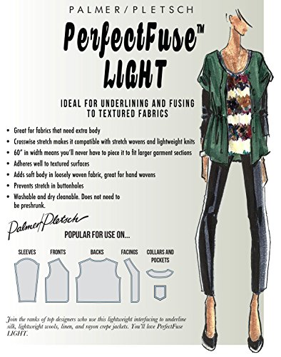 Perfect Fuse Light White/Ecru One yard