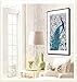 QC Style DIY 5D Diamond Painting by Number Kits, Crystal Rhinestone Diamond Embroidery Paintings Pictures Arts Craft for Home Wall Décor