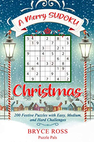 Free Download A Merry SUDOKU Christmas By Puzzle Pals Bryce Ross PDF 