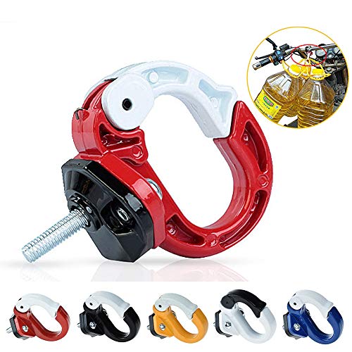Electric Scooter Hook, Maserfaliw, Classic, Hot Sale Electric Scooter Hanging Bag Claw Hanger Gadget Metal Hook for Xiaomi Mijia M365 - White, Hotel, Home, Office, Dormitory. - Thumbnail 4