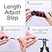 Llife Jump Rope Fitness Skipping Rope Tangle-Free Speed Jumprope with Ball Bearings Memory Foam Handle 9feet Adjustable Cables for Kids Adult Workout Training,Aerobic