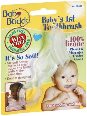 baby buddy baby's first toothbrush