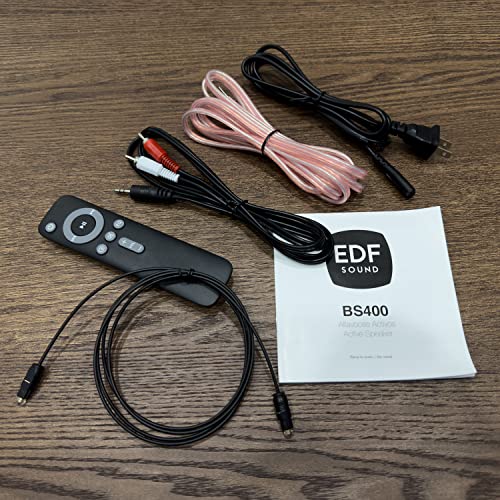 EDF SOUND Bocina con Bluetooth BS400 Color Café