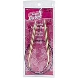 Susan Bates 24-Inch Silvalume Circular Knitting Needle, 6mm