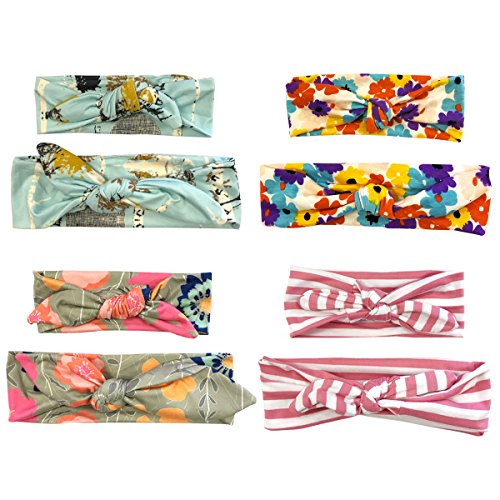 Wrapables Mommy & Me Boho Headband, Floral