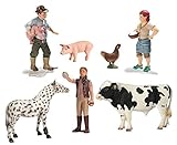 Schleich North America Deluxe Farm Starter Set