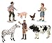 Schleich North America Deluxe Farm Starter Set
