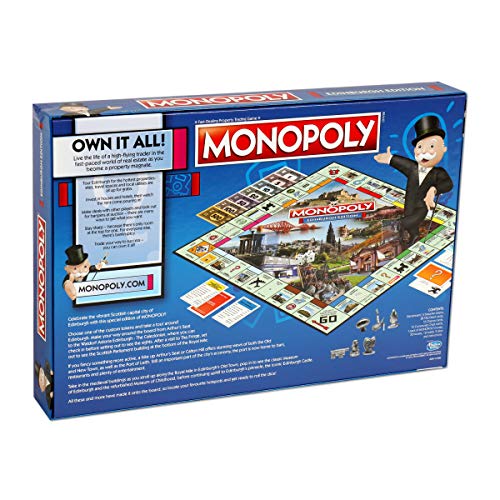 Edinburgh Monopoly Board Game (2018) Pricepulse