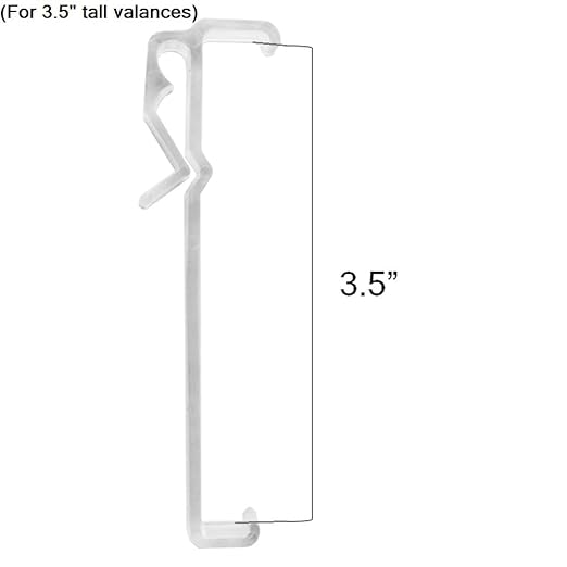 10 Pack of 3.5 Inch Clips Home & Kitchen