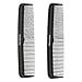 Vidal Sassoon 5-inch Pocket Combs, 2 Count