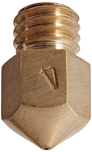 Fargo 3D Printing 100004 Replacement MK8 0.4 mm Nozzle for The MakerBot Replicator 2 3D Printer