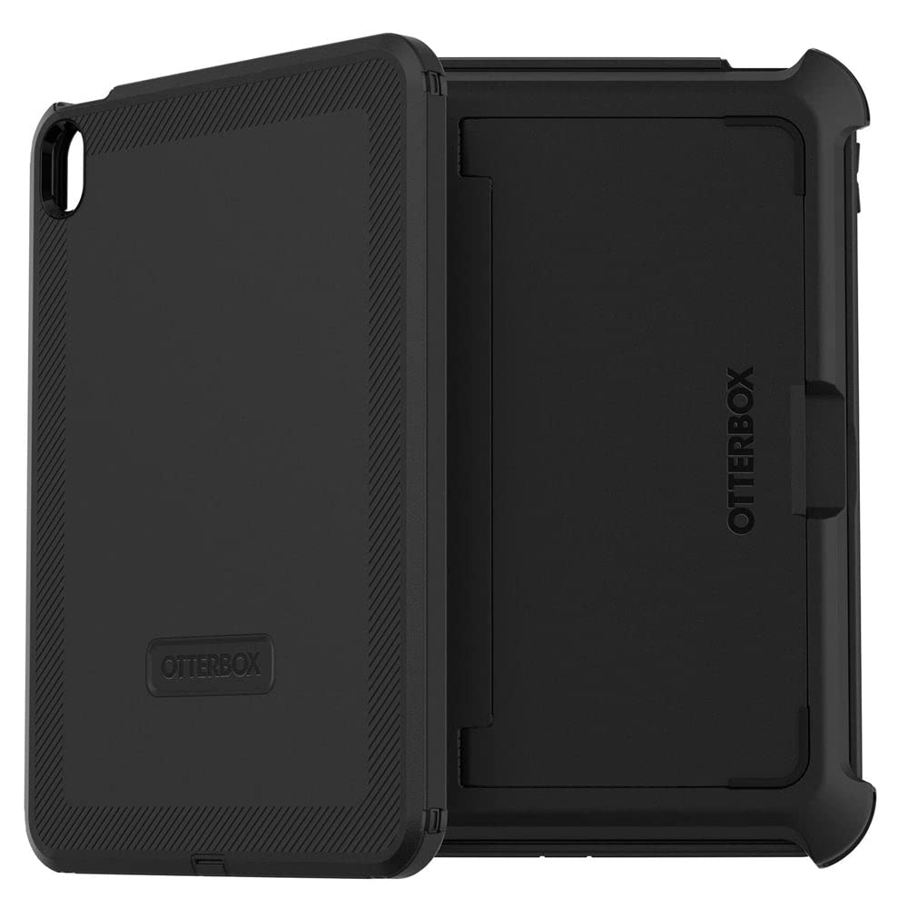 Photo 1 of OtterBox Defender Series Case for iPad (A16) & iPad 10th Gen - Black (Non-Retail Packaging)