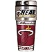 NBA Miami Heat Metallic Travel Tumbler, 16-Ounce