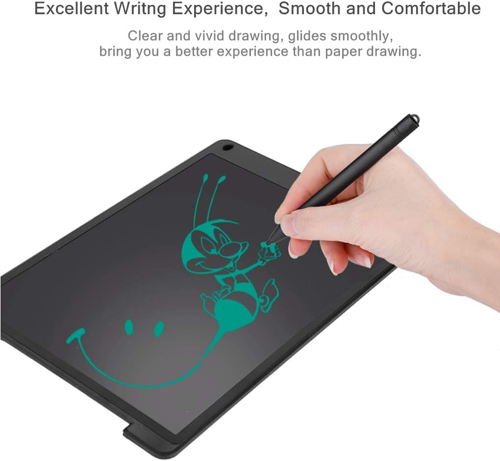 LCD Writing Tablet, 12 Inch Digital eWriter Electronic Graphics Tablets ...