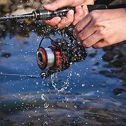 RUNCL Spinning Fishing Reel Rushmore - 6.2:1 High