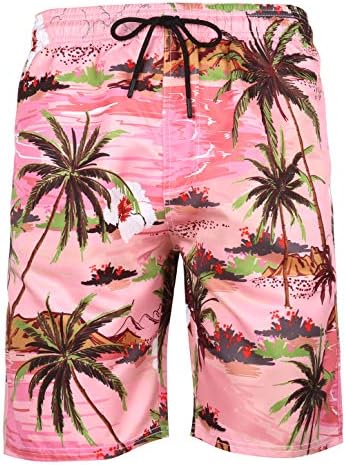 メンズ サーフパンツ 水着 ショーツ 海水パンツ ゴムウェスト サーフトランクス 海パン オシャレ スイムウェア 大きいサイズ