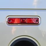 Polished Stainless Running Light Trim fits: 2003-2009 Hummer H2 - Ferreus Industries - OTH-100-07