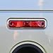 Ferreus Industries Polished Stainless Running Light Trim fits: 2003-2009 Hummer H2 All Models OTH-100-07-a