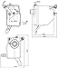 Behr Hella Service Engine Coolant Recovery Tank BMW Applications