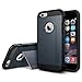 Spigen Tough Armor S iPhone 6 Case with Extreme Heavy Duty Protection and Card Kickstand Feature for iPhone 6S / iPhone 6 - S Metal Slate