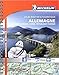 Michelin Road Atlas Germany, Benelux, Austria, Switzerland, Czech Republic- Michelin Tourist and Motoring Atlas (Multilingual Edition) by Michelin (2016-03-02) by 