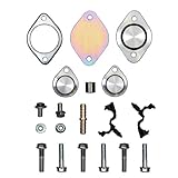 CNS EGR-DK-500 EGR Valve Cooler Delete Kit for Ford F-Series Super Duty 6.4L (391ci) OHV V8 PowerStroke Diesel Turbo 04-10