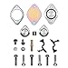 CNS EGR-DK-500 EGR Valve Cooler Delete Kit for Ford F-Series Super Duty 6.4L (391ci) OHV V8 PowerStroke Diesel Turbo 04-10