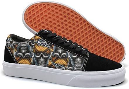 aytdgf5675jk2 Stamp Skeleton Cobweb Scarf Rose Skull Anatomy Skull And Brain Low Help Shoes
