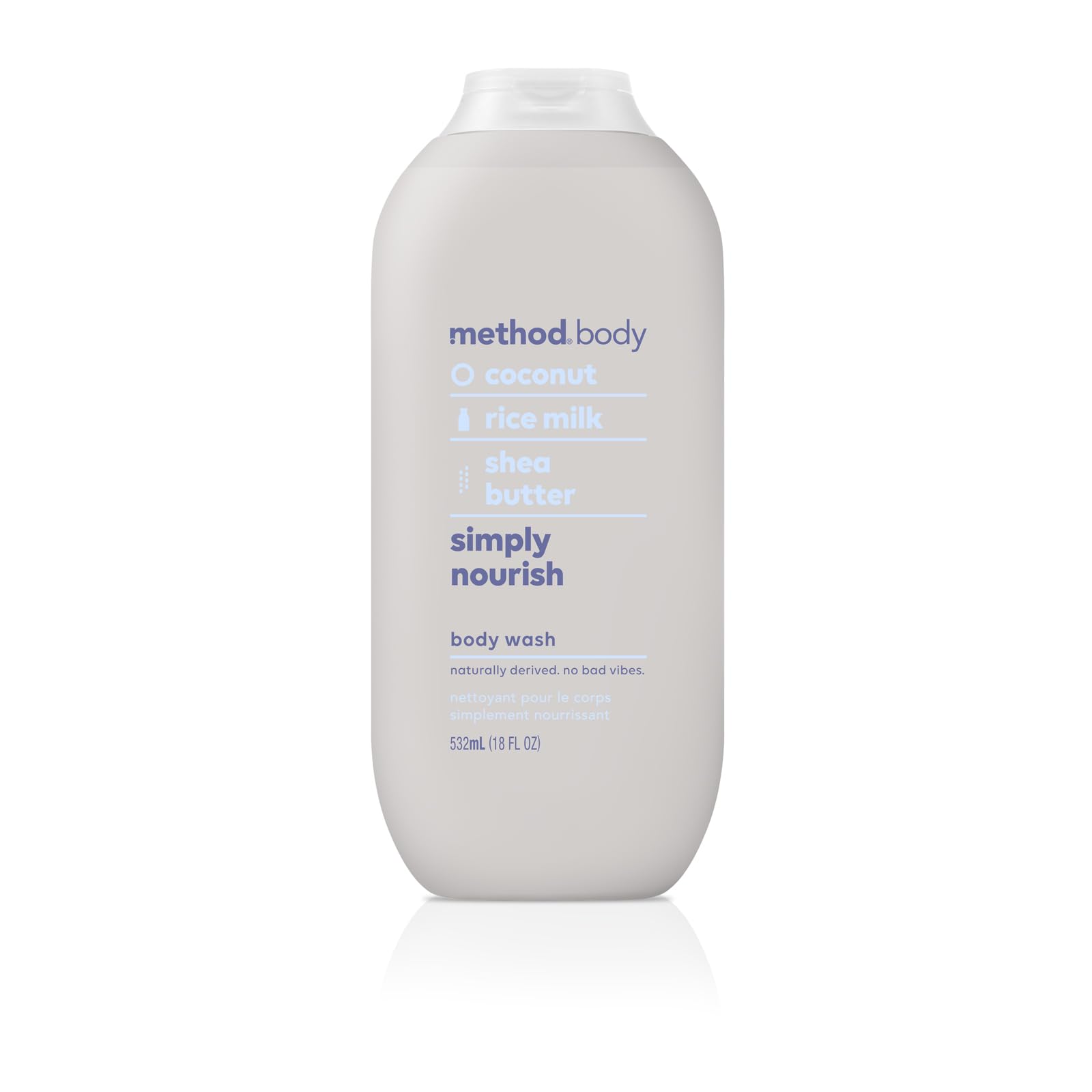 Photo 1 of Method Body Wash, Simply Nourish, Coconut, 18 Fl Oz