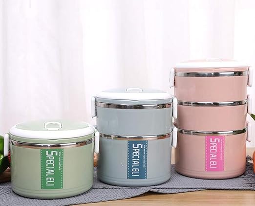 stackable food thermos