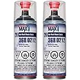 Spray max 2K Hot Rod Satin Black Spray Paint,Automotive Topcoat With Long Lasting and Durable Finish, High Chemical and Weather Resistance,2 Pack