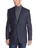 Haggar Men's Puppy Tooth Lambswool Sport Coat