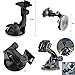 MazeTechno Suction Cup Mount for GoPro Camera Hero 4 Silver Black Session 3+ 3 2 1 HD and FREE Quick Release Buckle/Tripod Adapter Bracket. Action Camcorder Xiaomi Yi, SJcam, SJ4000, SJ5000