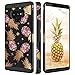 BENTOBEN Case for Samsung Galaxy Note 9, Pineapple Design Slim 2 in 1 Hybrid Soft TPU Bumper Hard PC Cover Heavy Duty Shockproof Protective Phone Cases for Girls Women, Black