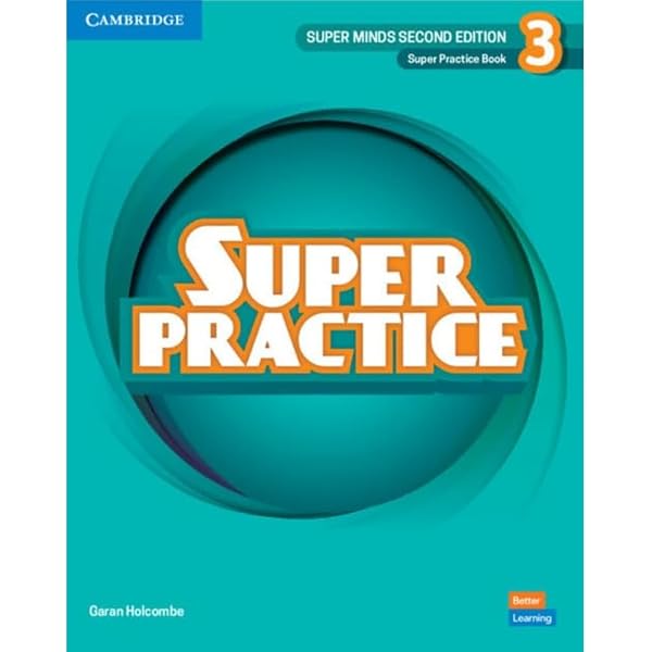 Super English Workout 教材3セット　L1 ×1、L2×2 Amazon.com: Super Minds Level 1 Super Practice Book British