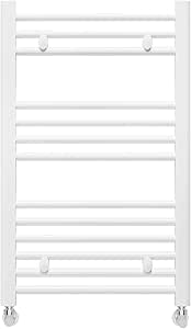 Radiador Toallero de Agua Ocean Blanco 803x500mm (450mm entre ejes)