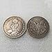 GoolCoinKit Sexy Girl Nickel Funny Pieces-1881 Hobo Nickel Morgan Dollar- Great Commemorative Coins-Discover History Handmade US Coins CoolGoodsKit