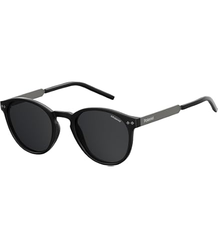 Polaroid Unisex Adult Panthos Sunglasses Polarized UV Protection Oval Amazon.com: Polaroid Unisex Adult, PLD 2053/S Panthos, Black  main image 4
