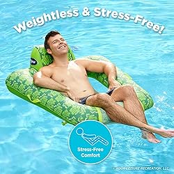 Aqua LEISURE Zero Gravity Pool Chair