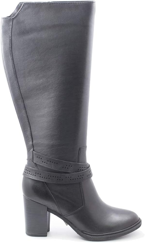 tamaris strap bootie